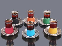 100 Sefa color tea set